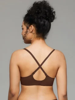 Seamless Balconette Push-Up T-Shirt Bra