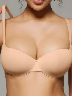 Seamless Balconette Push-Up T-Shirt Bra