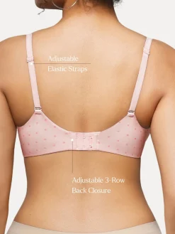 Seamless Balconette Push-Up T-Shirt Bra