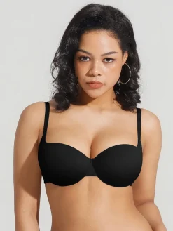 Seamless Balconette Push-Up T-Shirt Bra