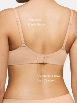 Seamless Balconette Push-Up T-Shirt Bra