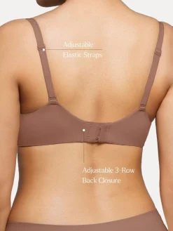 Seamless Balconette Push-Up T-Shirt Bra