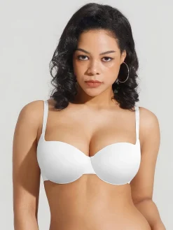 Seamless Balconette Push-Up T-Shirt Bra