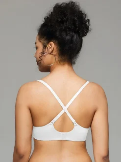 Seamless Balconette Push-Up T-Shirt Bra