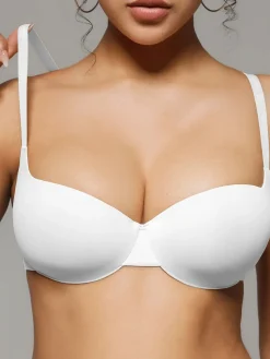 Seamless Balconette Push-Up T-Shirt Bra