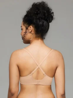 Seamless Balconette Push-Up T-Shirt Bra