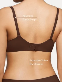 Seamless Balconette Push-Up T-Shirt Bra