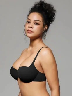 Seamless Balconette Push-Up T-Shirt Bra
