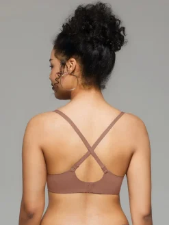 Seamless Balconette Push-Up T-Shirt Bra