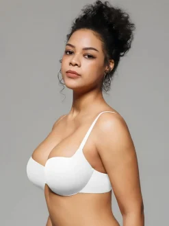 Seamless Balconette Push-Up T-Shirt Bra