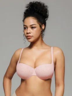 Seamless Balconette Push-Up T-Shirt Bra