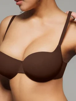 Seamless Balconette Push-Up T-Shirt Bra