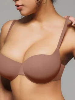 Seamless Balconette Push-Up T-Shirt Bra