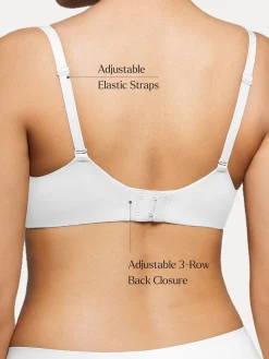 Seamless Balconette Push-Up T-Shirt Bra