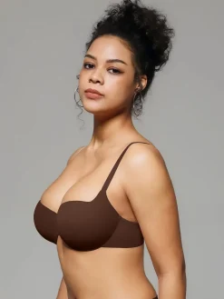 Seamless Balconette Push-Up T-Shirt Bra
