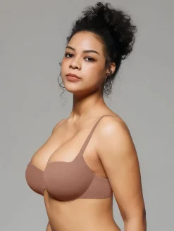 Seamless Balconette Push-Up T-Shirt Bra
