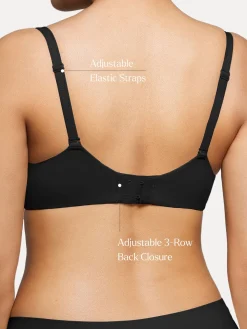 Seamless Balconette Push-Up T-Shirt Bra