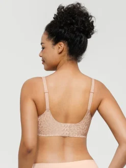 Seamless Breathable Contour Plunge Bra