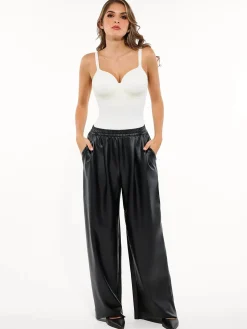 Seamless Built-in Bra All-in-One Push-Up Sculpting Cami Top