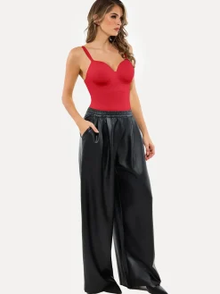 Seamless Built-in Bra All-in-One Push-Up Sculpting Cami Top