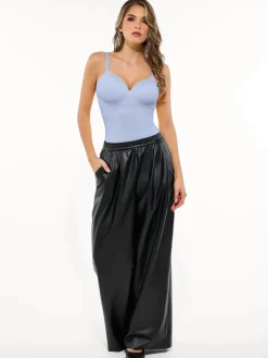 Seamless Built-in Bra All-in-One Push-Up Sculpting Cami Top