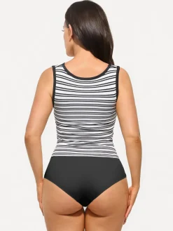 Seamless Built-in Bra All-in-One Shapewear Tank