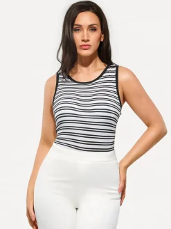 Seamless Built-in Bra All-in-One Shapewear Tank