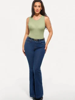 Seamless Built-in Bra All-in-One Shapewear Tank