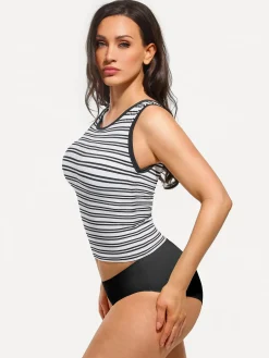 Seamless Built-in Bra All-in-One Shapewear Tank