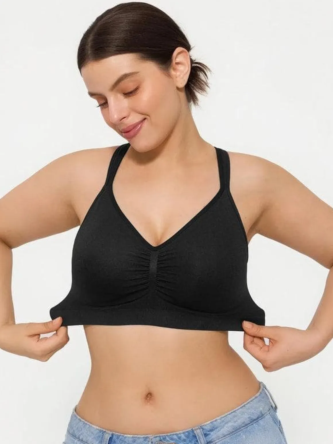 Seamless Comfort Removable Pad Everyday Bra