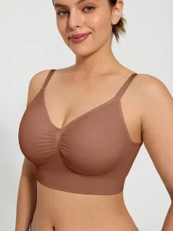 Seamless Comfort Removable Pad Everyday Bra