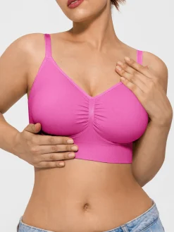 Seamless Comfort Removable Pad Everyday Bra
