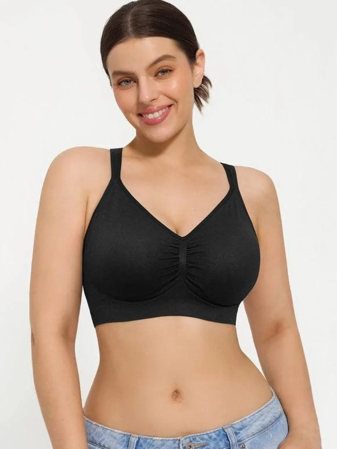 Seamless Comfort Removable Pad Everyday Bra