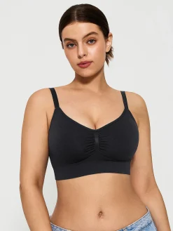 Seamless Comfort Removable Pad Everyday Bra