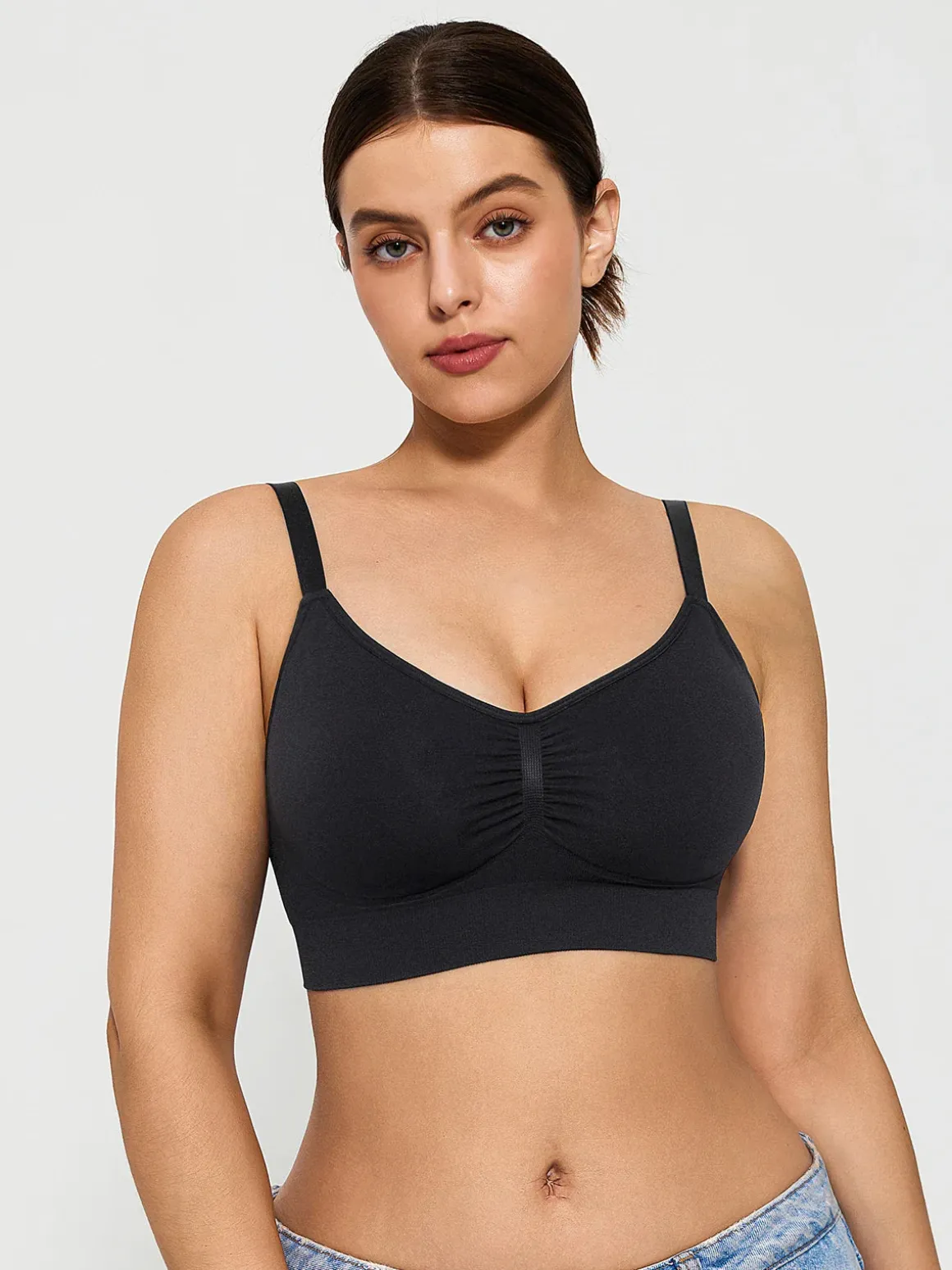Seamless Comfort Removable Pad Everyday Bra