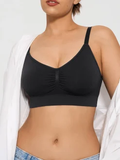 Seamless Comfort Removable Pad Everyday Bra
