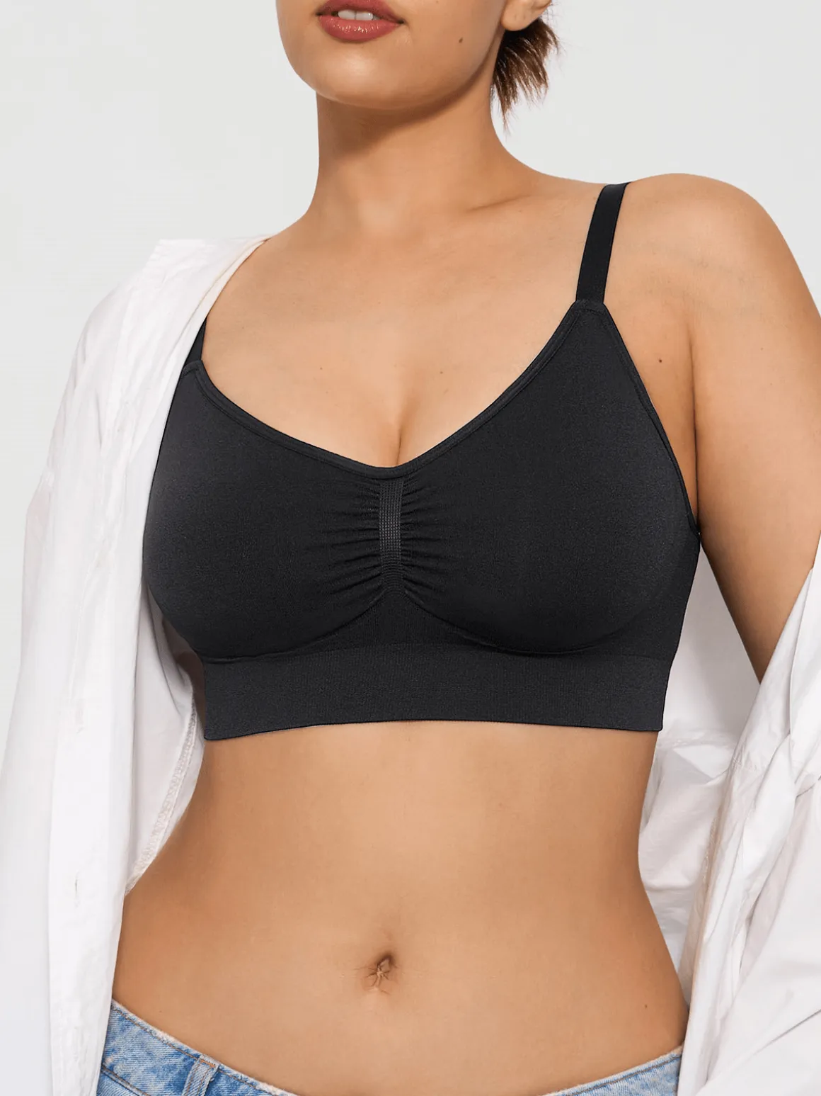 Seamless Comfort Removable Pad Everyday Bra