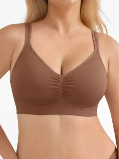 Seamless Comfort Removable Pad Everyday Bra