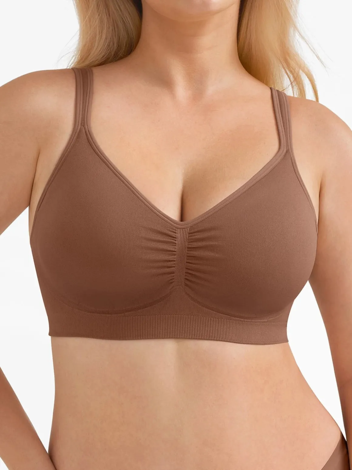 Seamless Comfort Removable Pad Everyday Bra