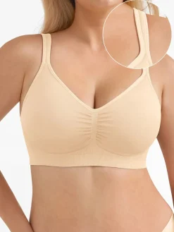Seamless Comfort Removable Pad Everyday Bra