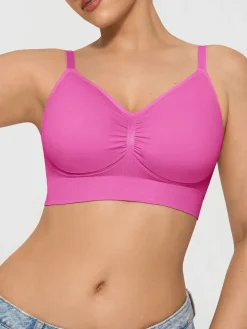 Seamless Comfort Removable Pad Everyday Bra