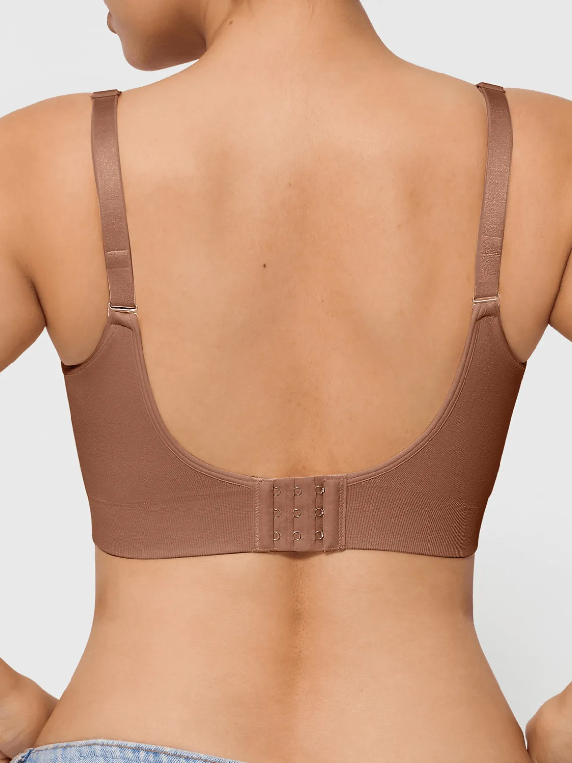 Seamless Comfort Removable Pad Everyday Bra