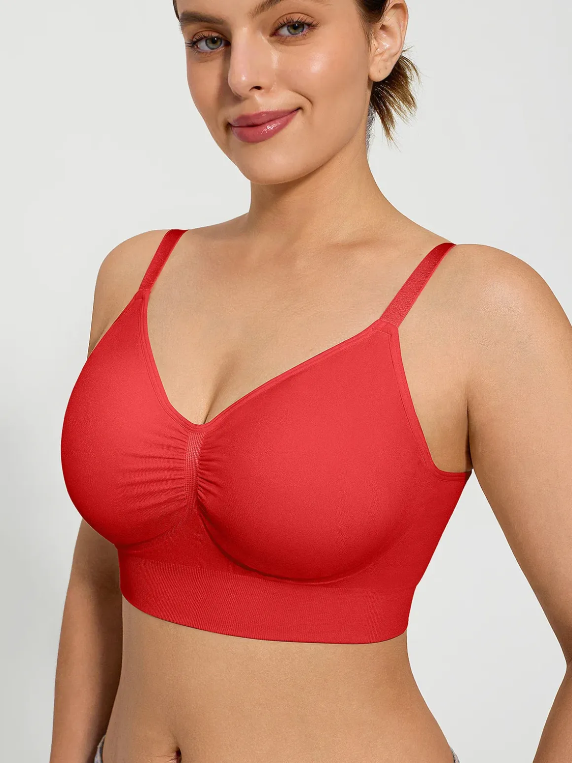 Seamless Comfort Removable Pad Everyday Bra