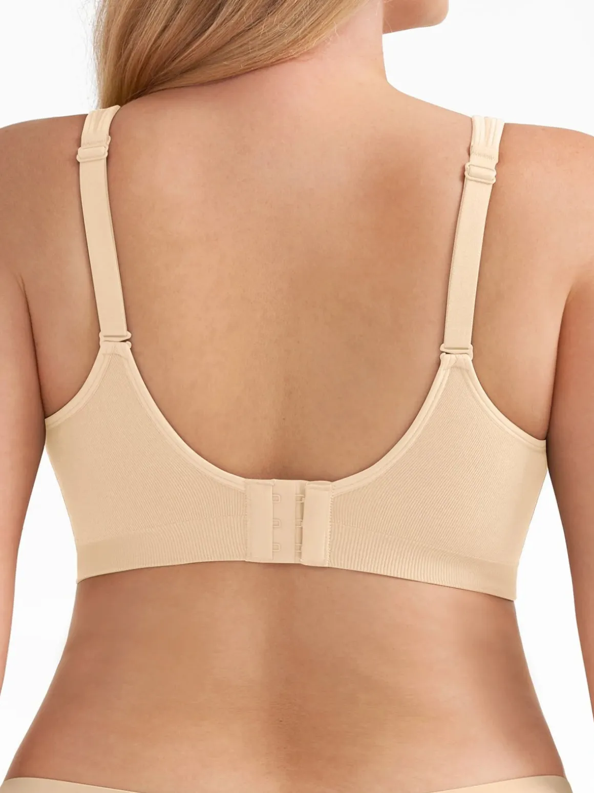 Seamless Comfort Removable Pad Everyday Bra
