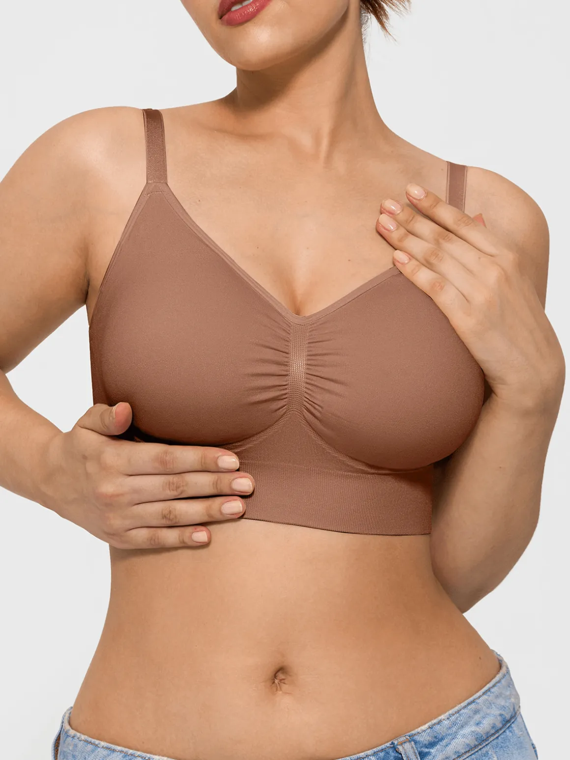 Seamless Comfort Removable Pad Everyday Bra