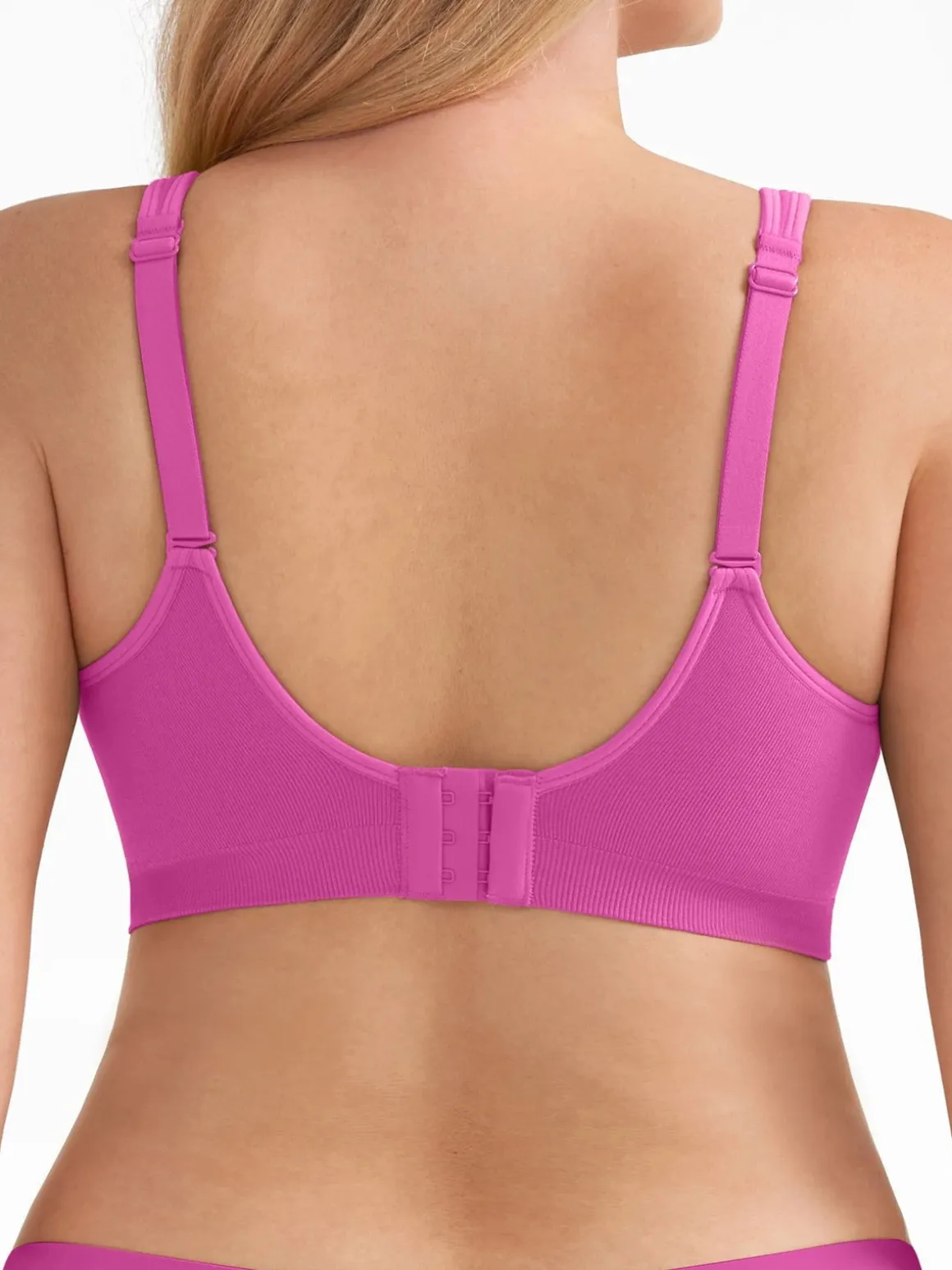 Seamless Comfort Removable Pad Everyday Bra