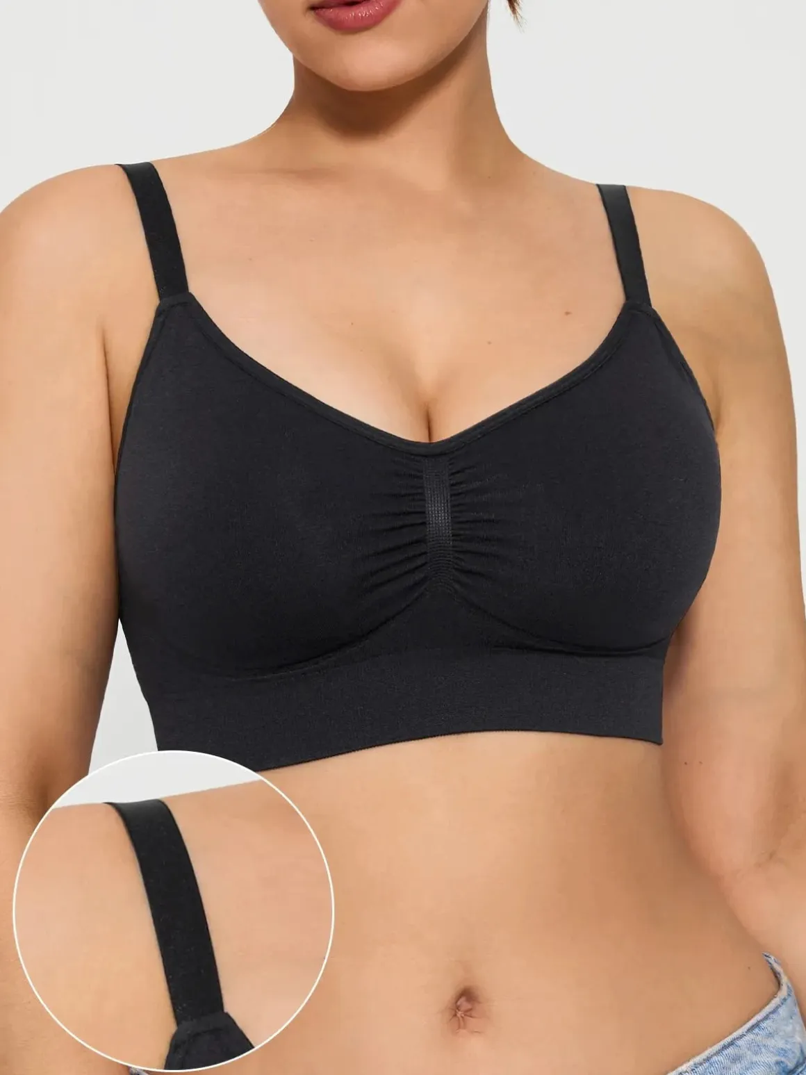Seamless Comfort Removable Pad Everyday Bra