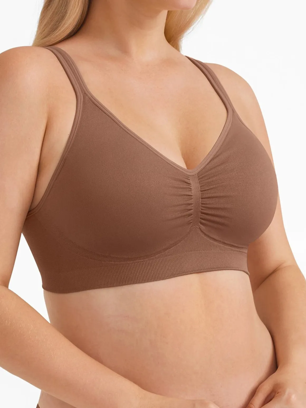 Seamless Comfort Removable Pad Everyday Bra