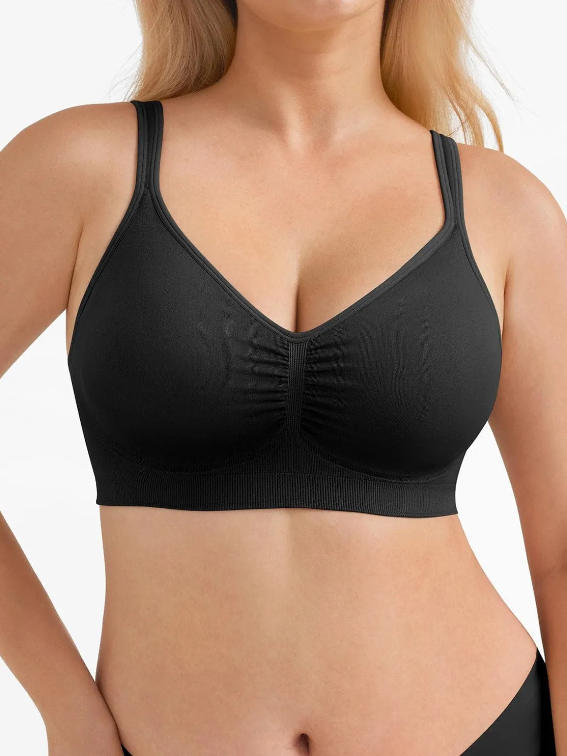 Seamless Comfort Removable Pad Everyday Bra