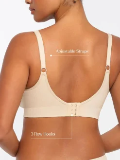 Seamless Comfort Removable Pad Everyday Bra